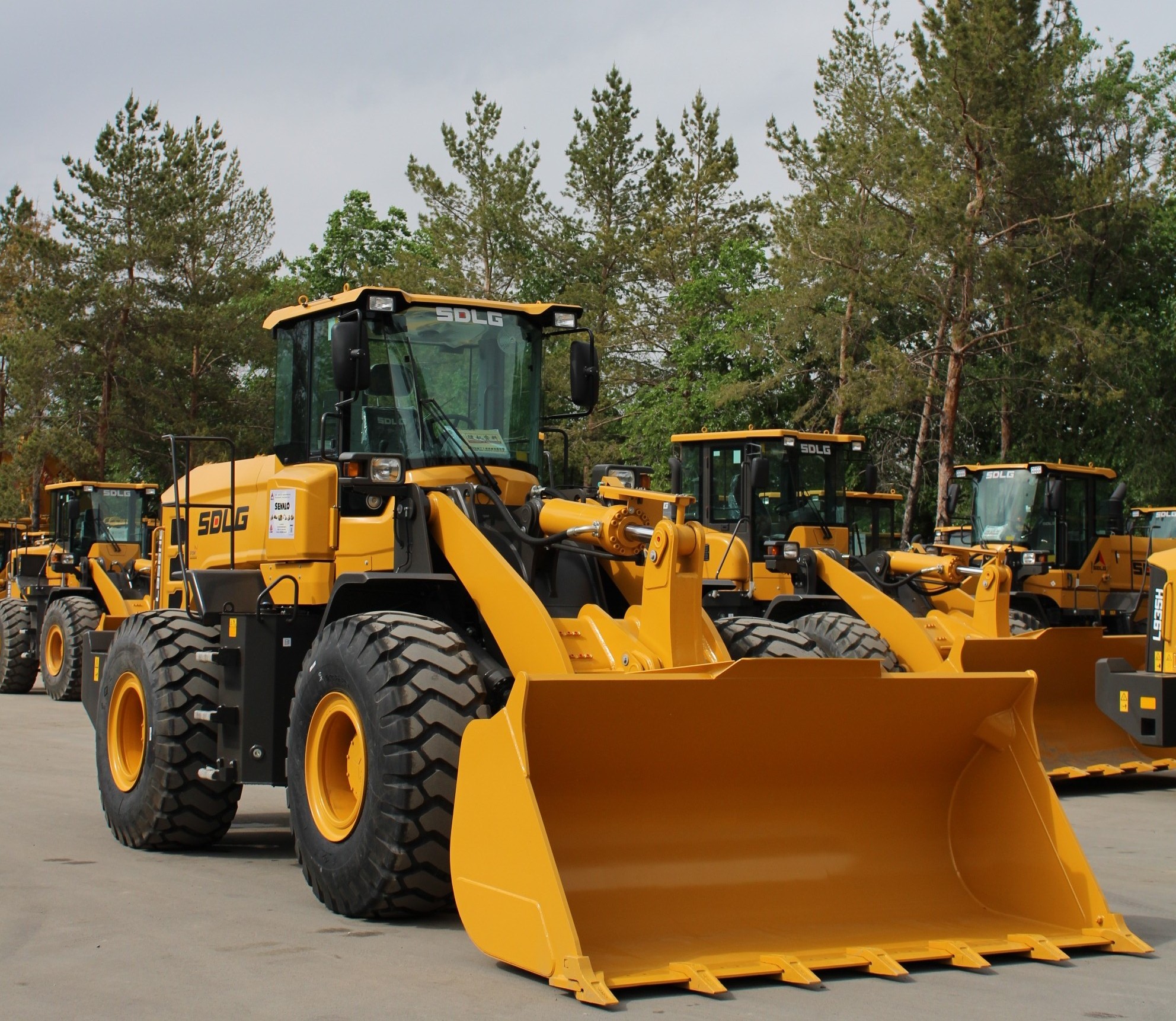 Погрузчик фронтальный SDLG L953H 