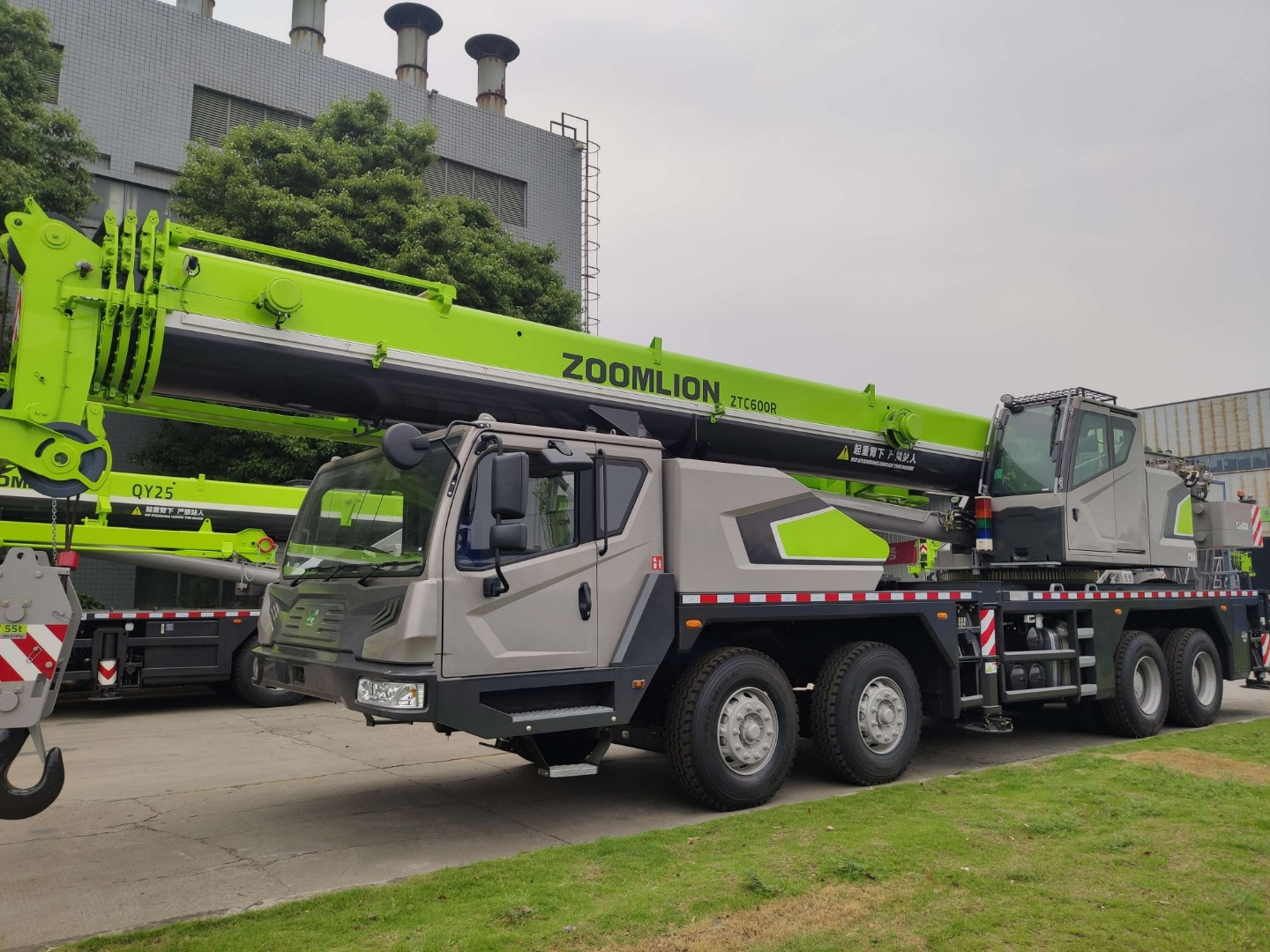 Автокран Zoomlion ZTC600V