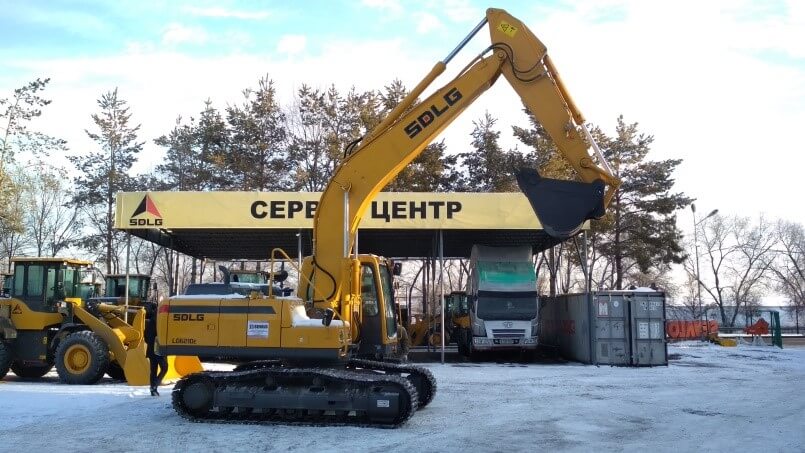 Экскаватор E6210F